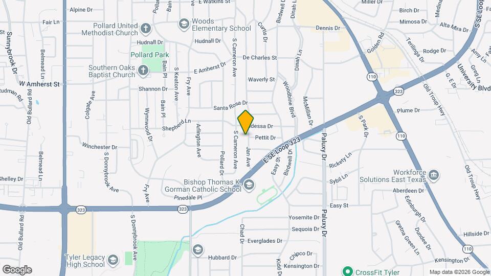 3801 Jan Ave Map and Location Details