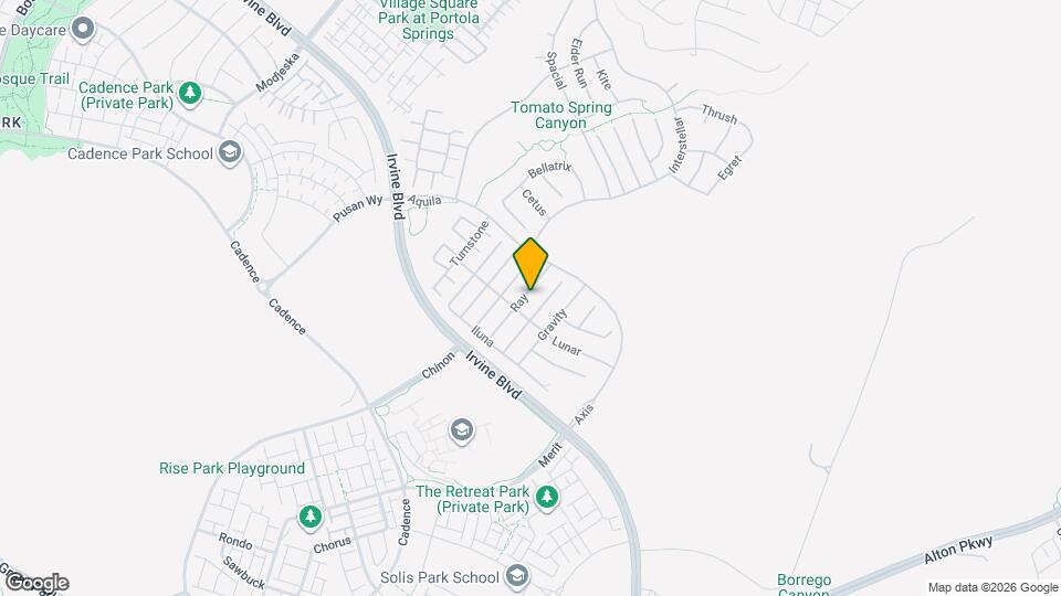 70 Ray Mapa y Detalles de la Ubicación