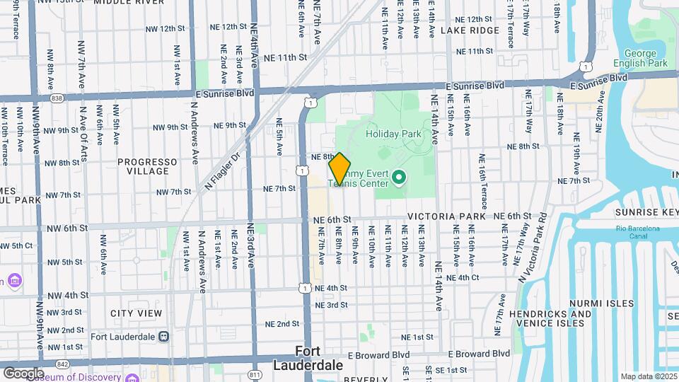 716-726 NE 7th St Map and Location Details