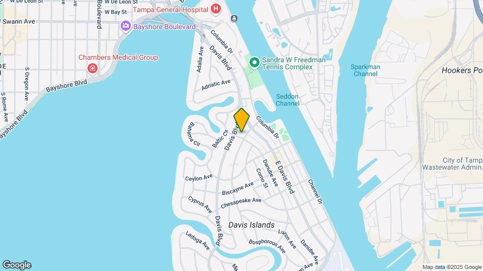 122 Bosphorous Ave Mapa y Detalles de la Ubicación