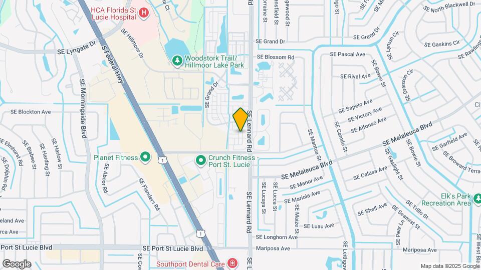 2040 SE Avon Park Dr Map and Location Details