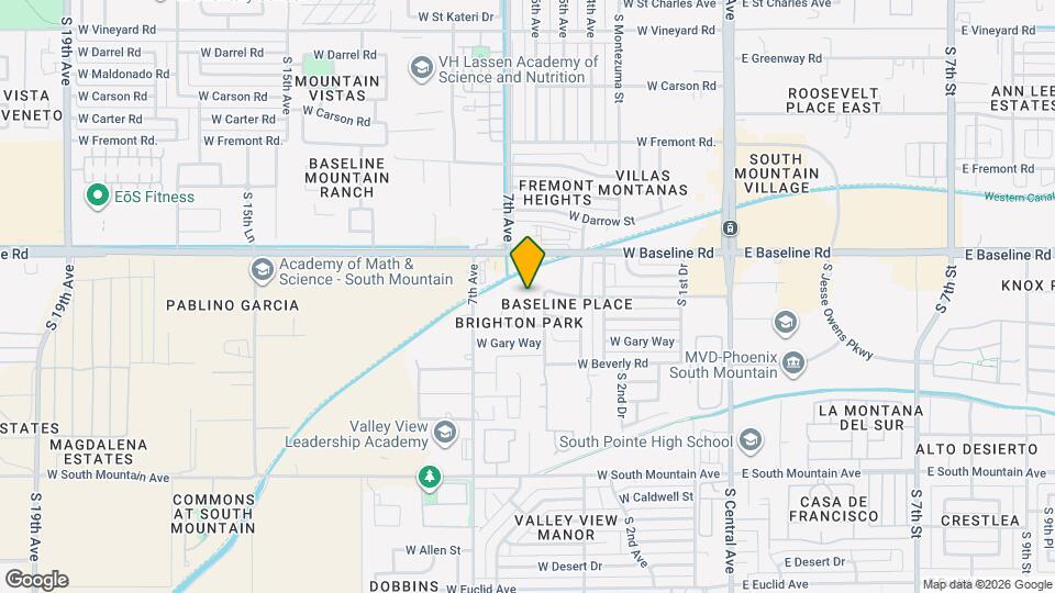 7803 S 5th Dr Map and Location Details