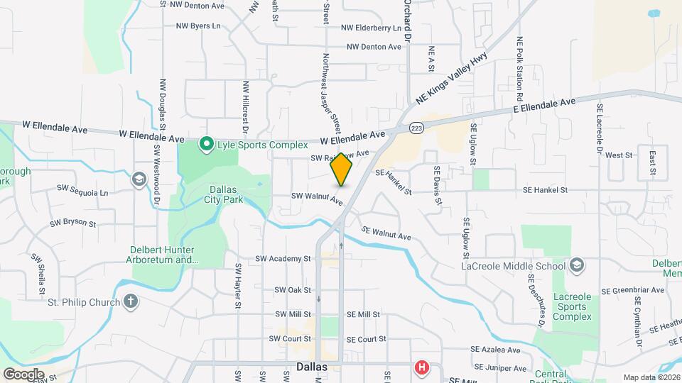 372 SW Donald St Map and Location Details