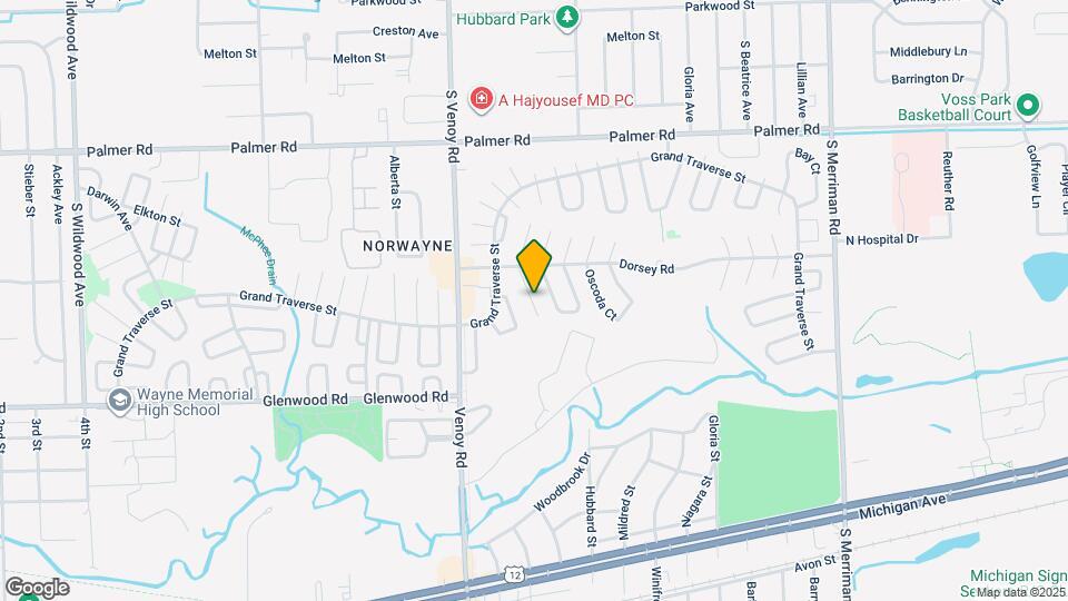 32620 Montcalm St, Unit 32620 Map and Location Details