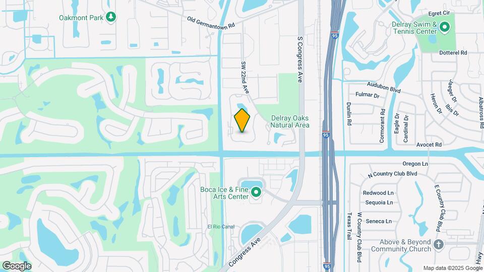 2929 SW 22nd Cir Map and Location Details