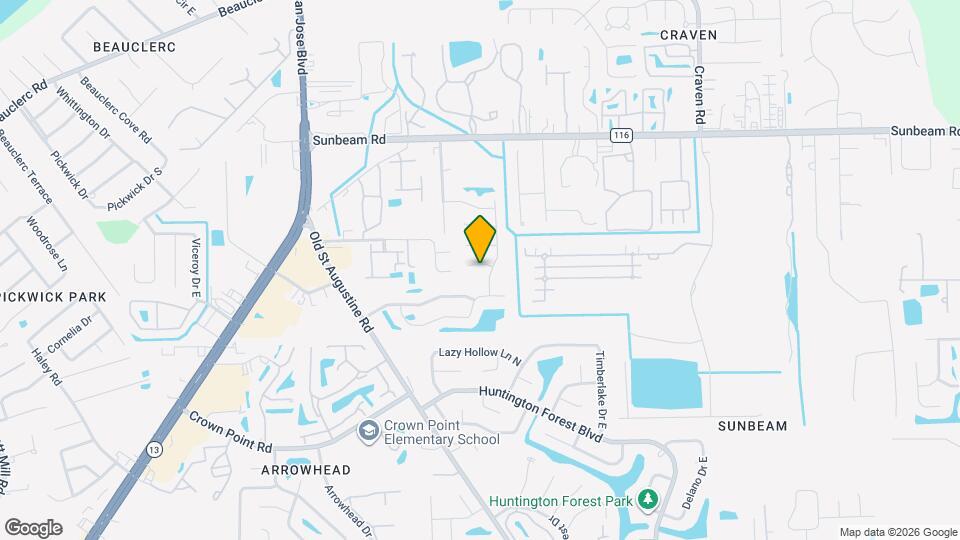 4148 Grenshaw Ct Map and Location Details