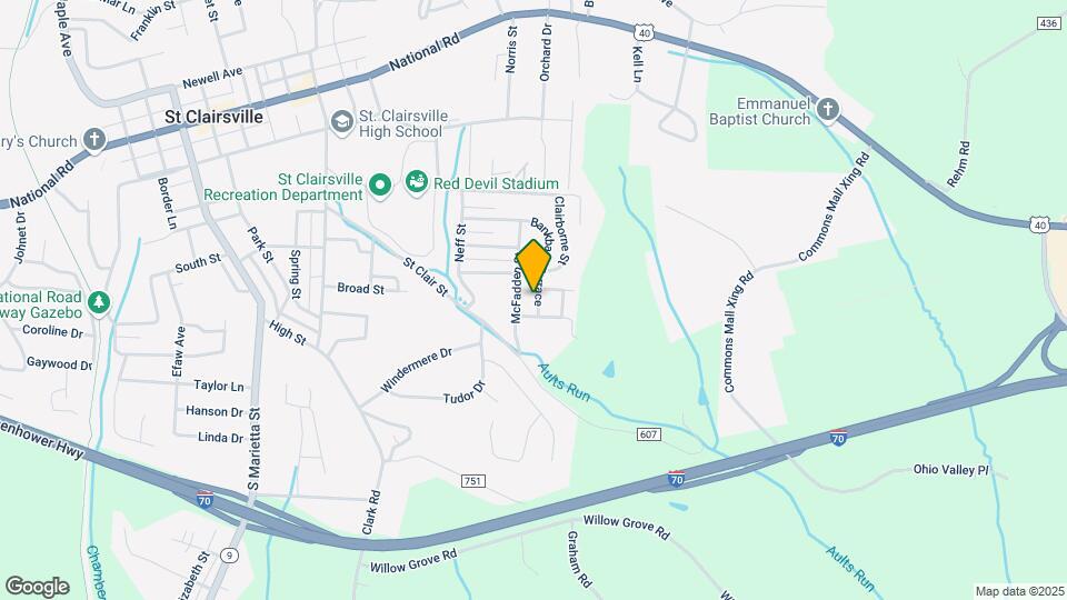 Ashburn Greene Map and Location Details