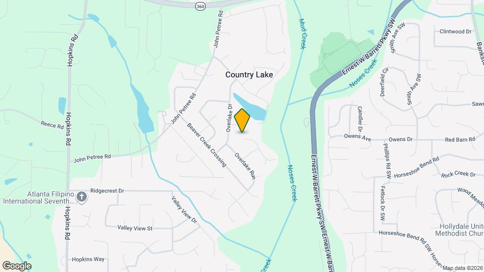 3278 Barnwell Trce Mapa y Detalles de la Ubicación