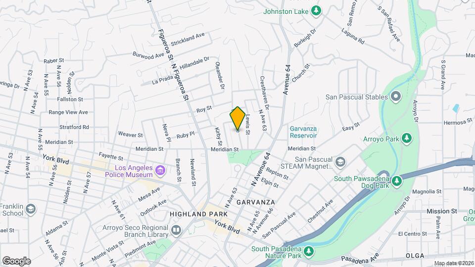 341 Marie Ave Map and Location Details