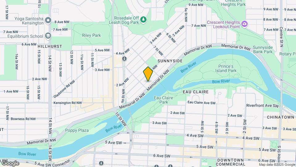934 Memorial Dr NW Map and Location Details