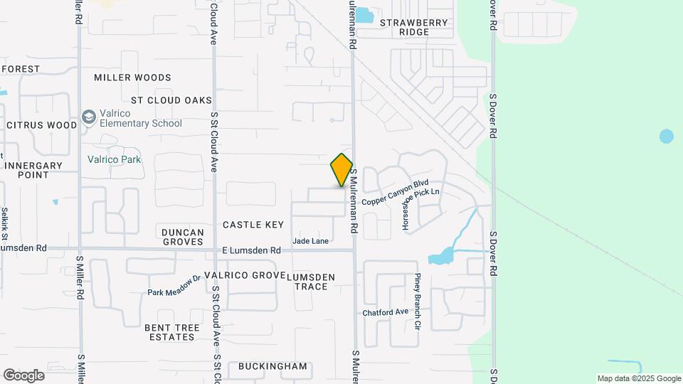 4210 Amber Ridge Ln Map and Location Details