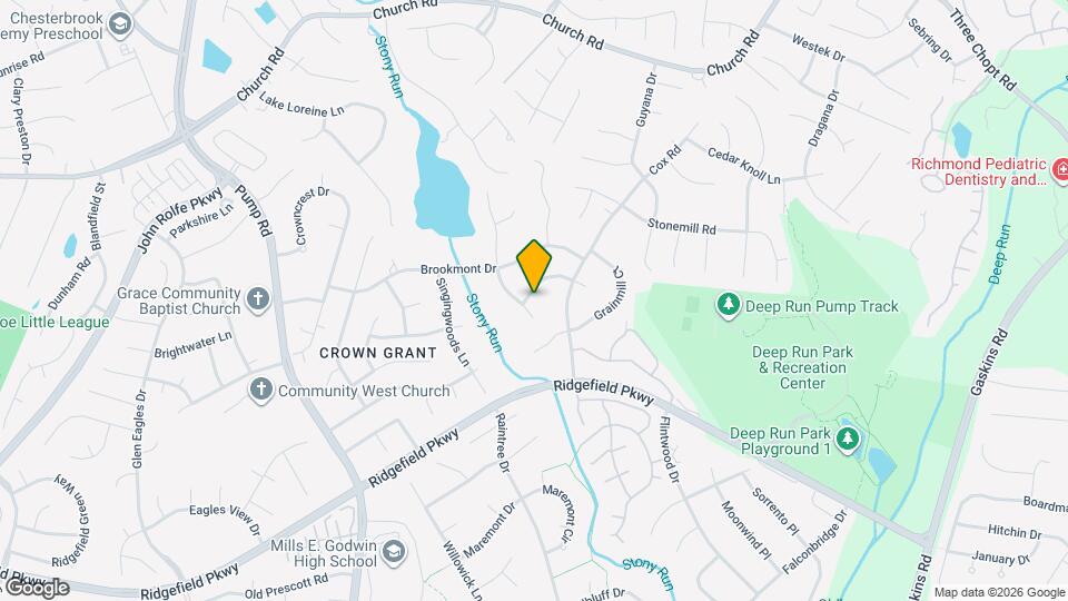 2107 Persimmon Trek Map and Location Details