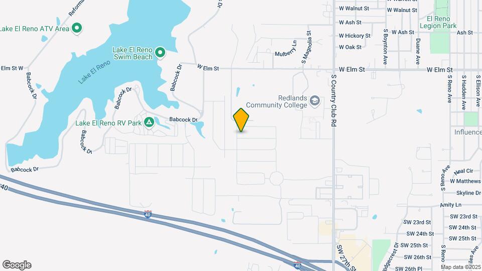 1860 Jack Rabbit Ln Map and Location Details
