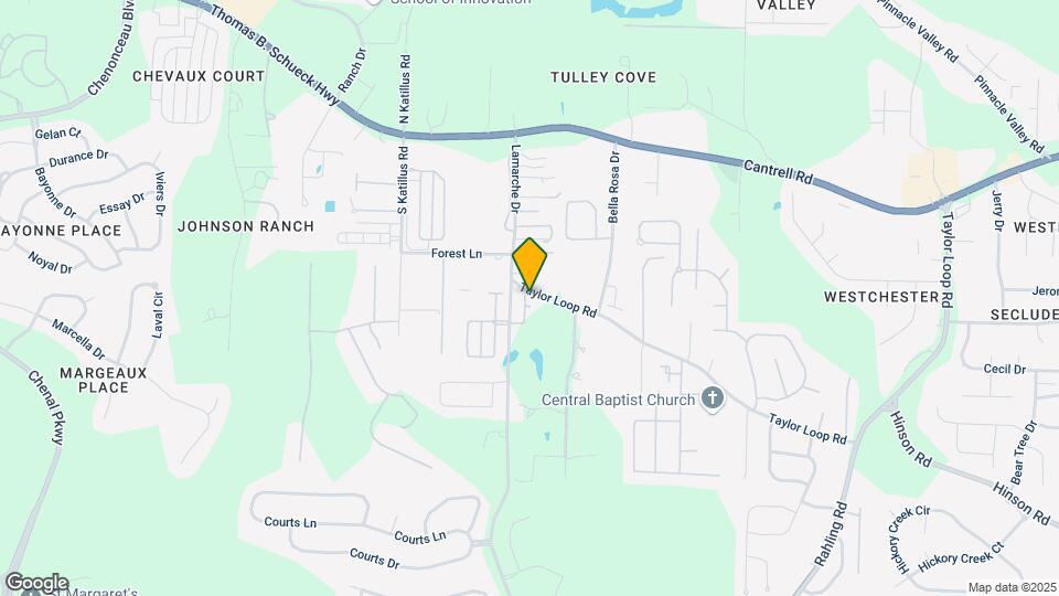 16309 Taylor Loop Rd Map and Location Details