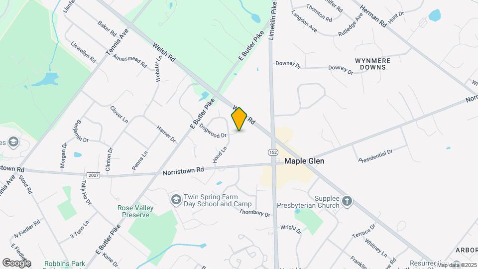 521 Dogwood Dr Mapa y Detalles de la Ubicación