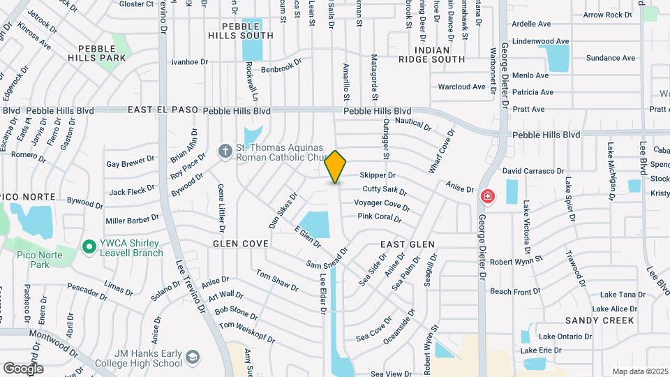 2621 Red Sails Dr-Unit -A Map and Location Details
