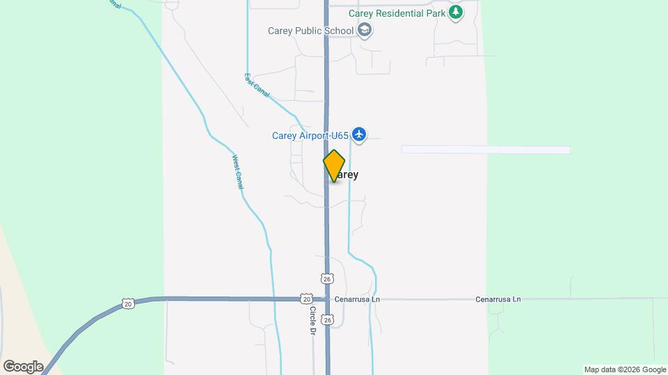 20460 N Main St Map and Location Details