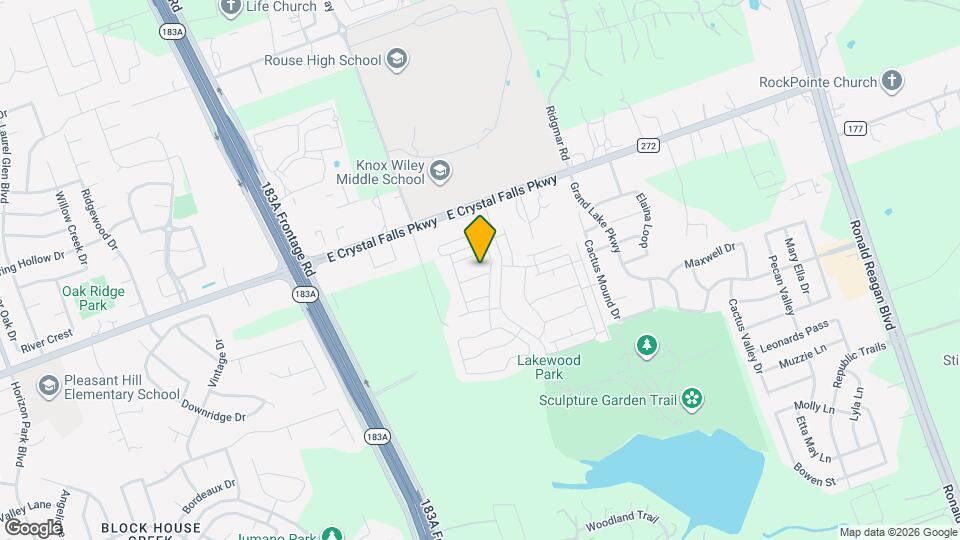 2045 Arendale Dr Map and Location Details