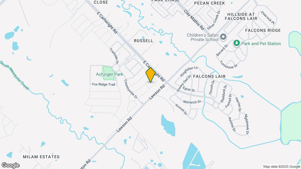 3121 Mountcross Rd Map and Location Details