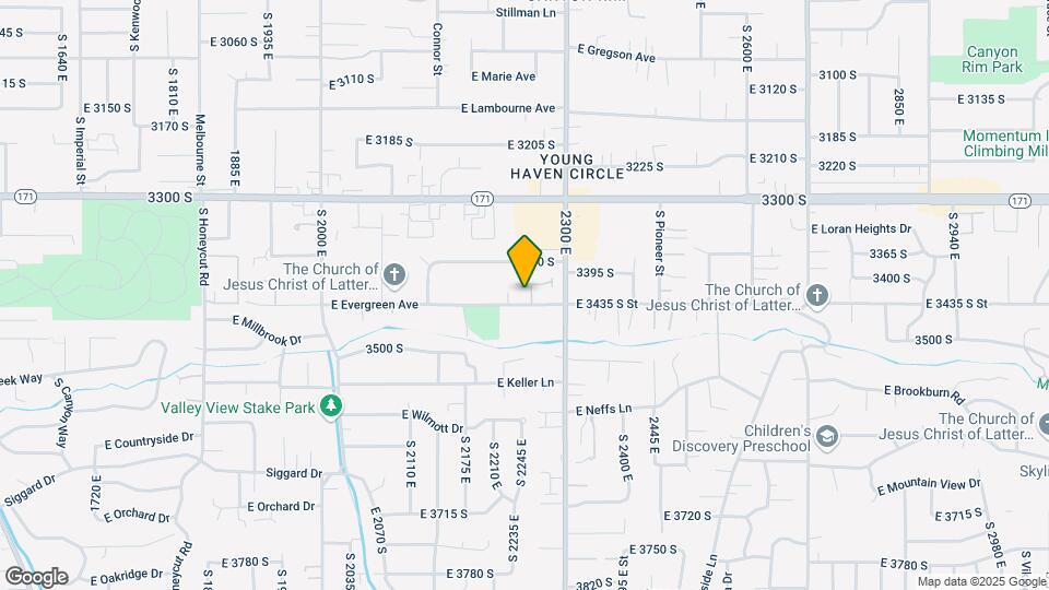 2249 E Evergreen Ave Map and Location Details