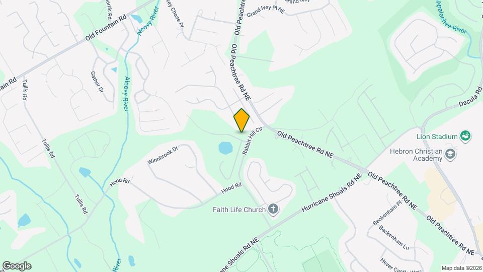 2102 Windsor Park Ave Mapa y Detalles de la Ubicación