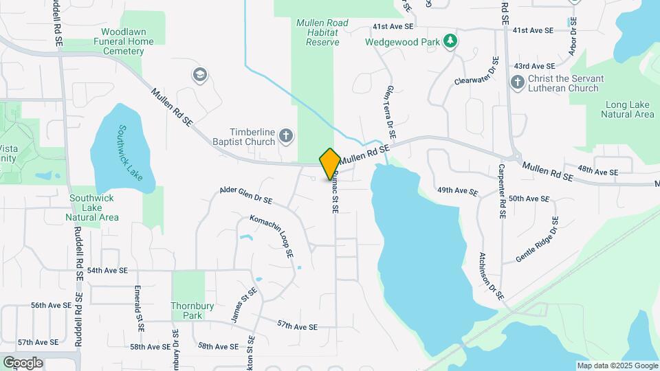 4839 Rumac St SE Map and Location Details