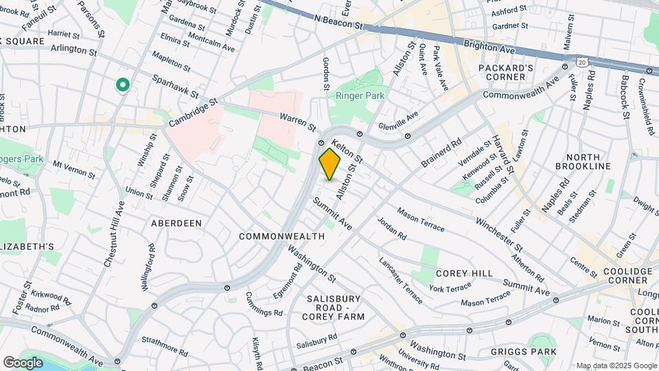 12 Commonwealth Ct, Unit #1 Mapa y Detalles de la Ubicación