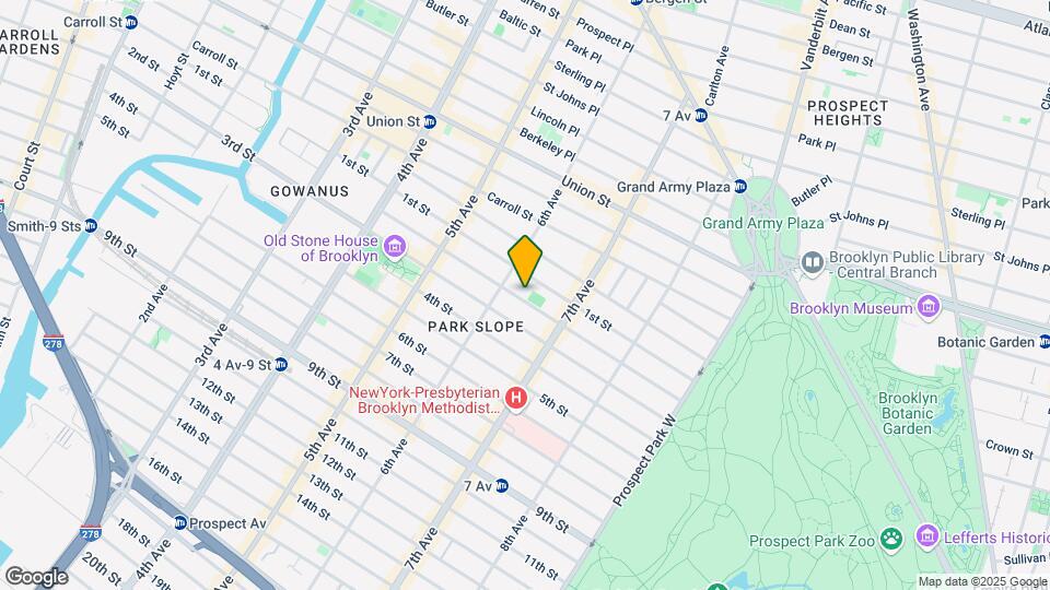 443 2nd St Map and Location Details