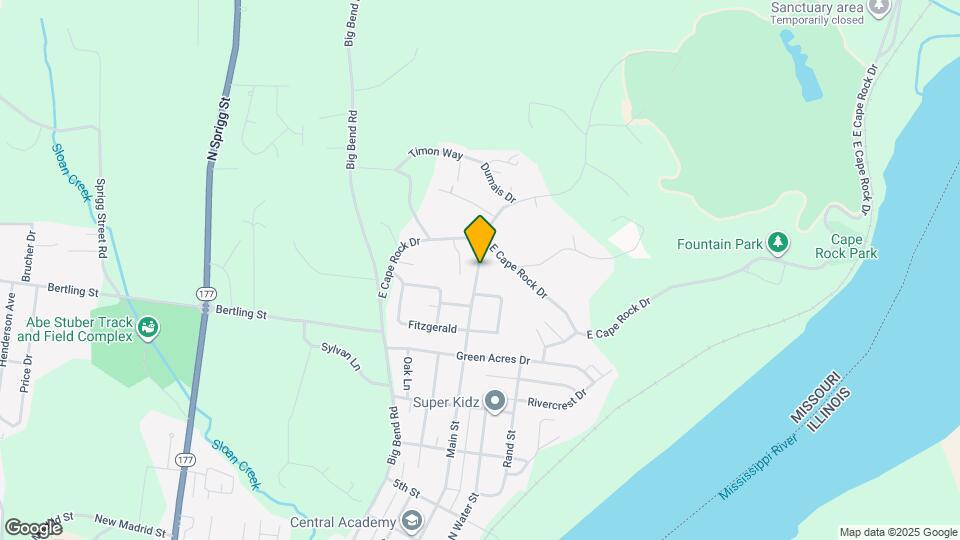 1808 Main St Map and Location Details