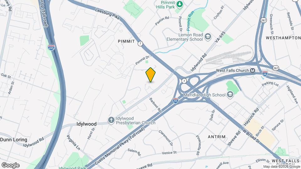 2281 Idylwood Station Ln Map and Location Details