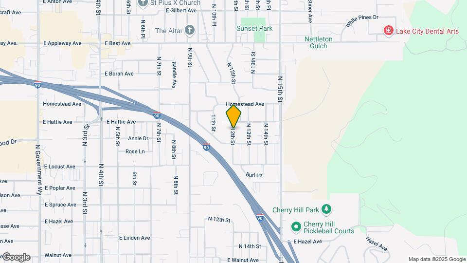2018 N 12th St Map and Location Details