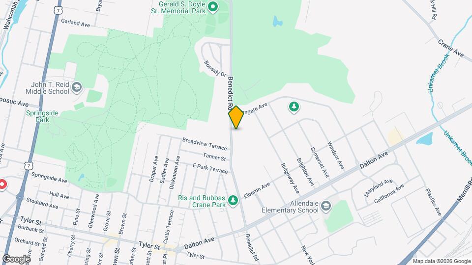 298 Benedict Rd, Unit 3 Map and Location Details