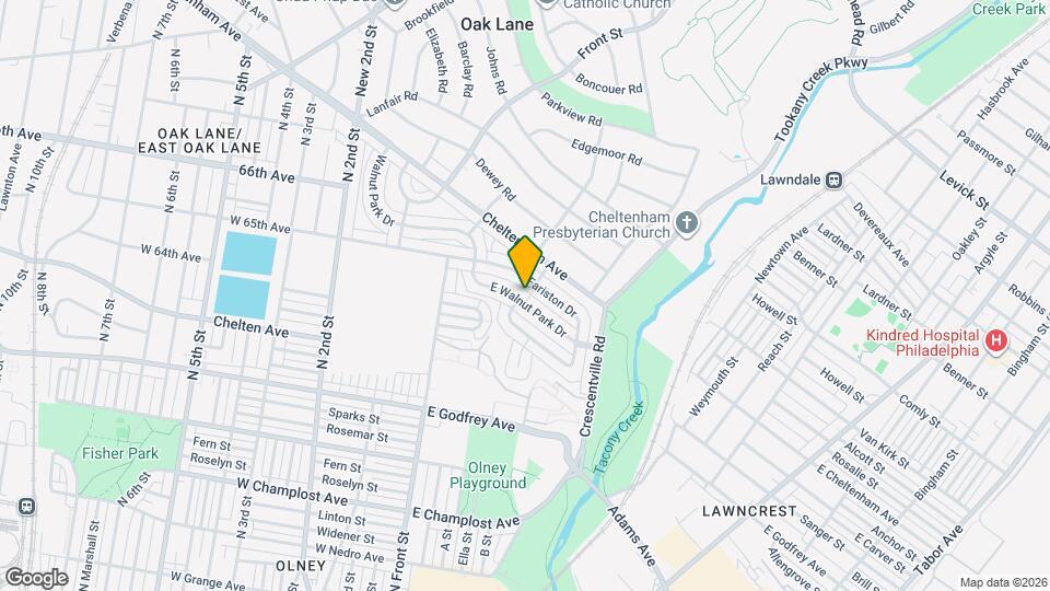 215 E Walnut Park Dr, Unit B Mapa y Detalles de la Ubicación