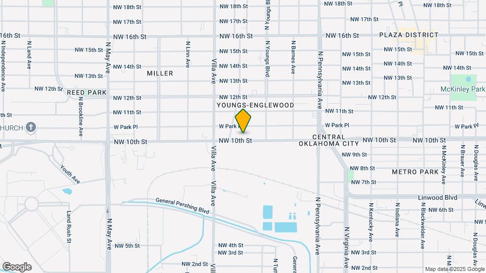 2339 NW 10th St Map and Location Details