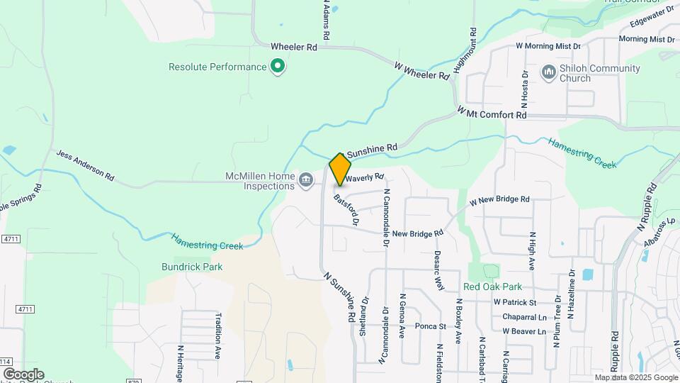 1964 Batsford Dr Map and Location Details