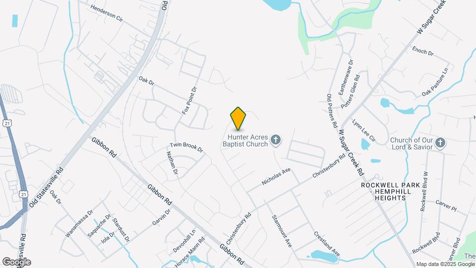 8304 Highlander Ct Map and Location Details