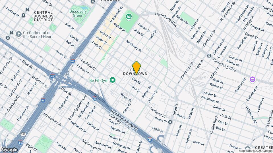 1306 Paige St Map and Location Details