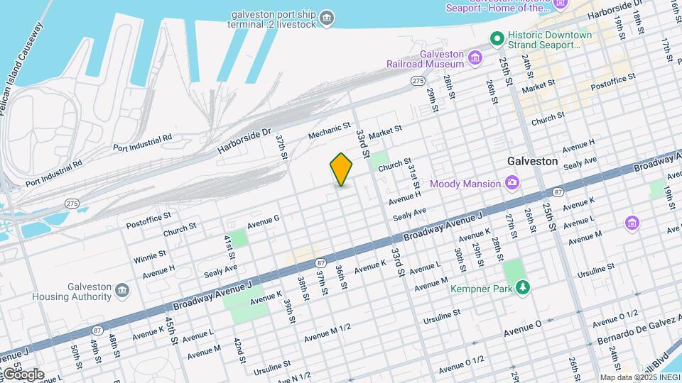 614 35th St, Unit 4 Map and Location Details