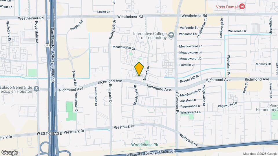 Woodtrail Apartment Homes Map and Location Details