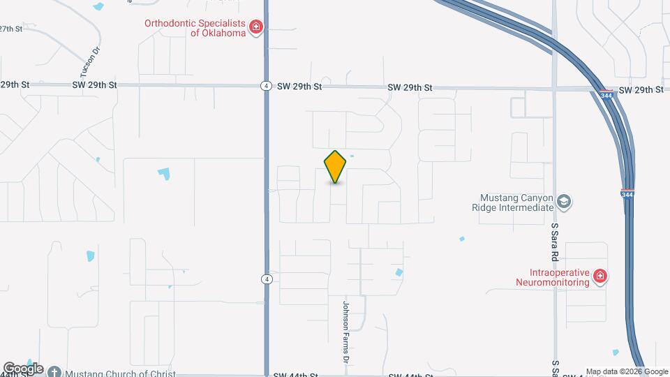 3500 moraine dr Map and Location Details