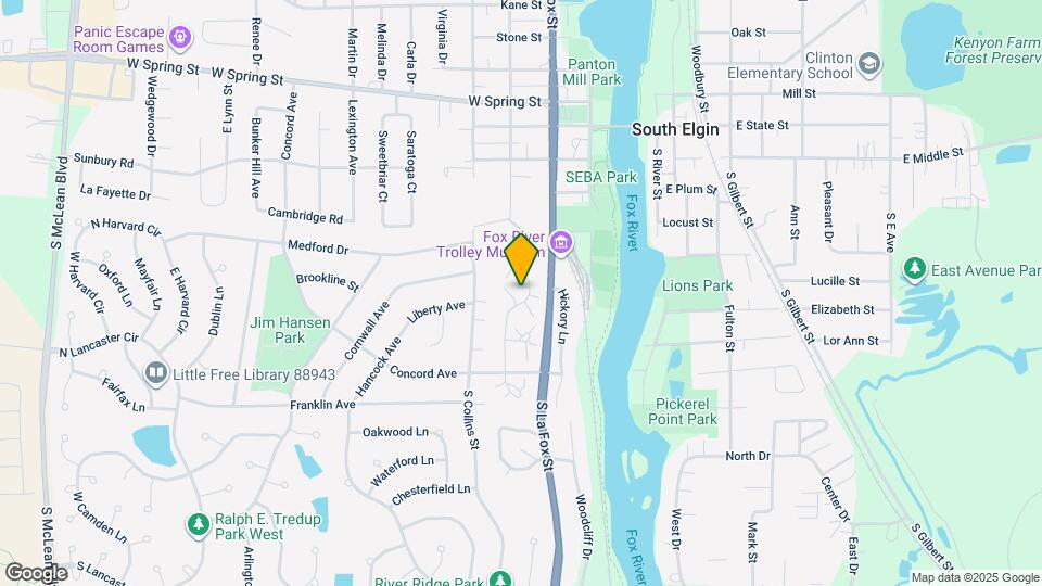 268 Windsor Ct Map and Location Details