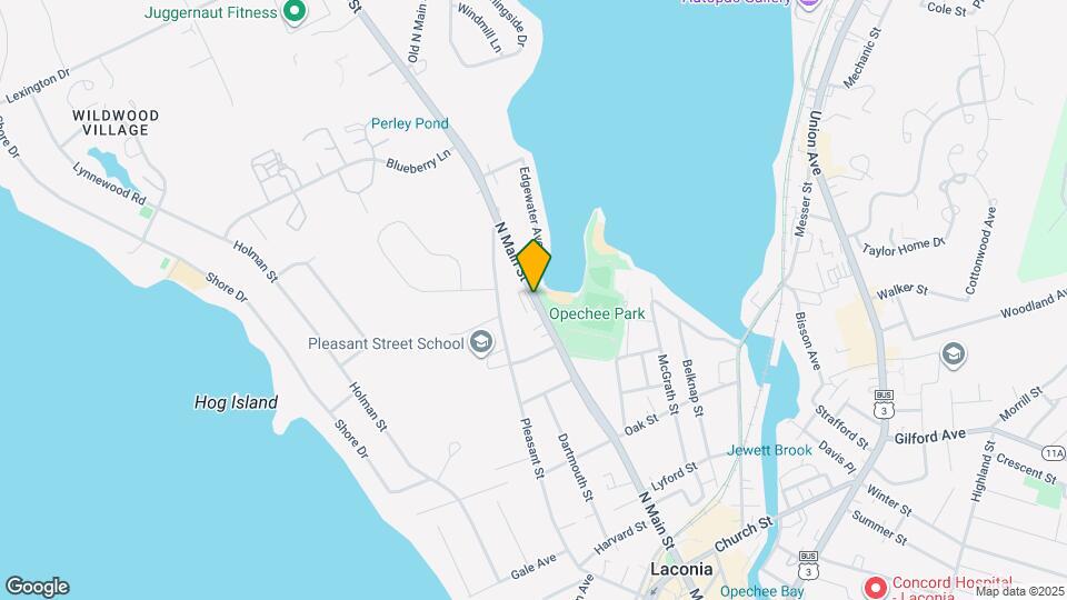 934 N Main St, Unit 13 Mapa y Detalles de la Ubicación