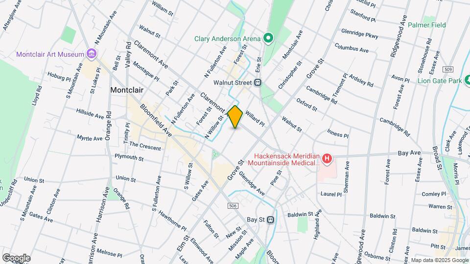 51 Greenwood Ave, Unit 7 Map and Location Details