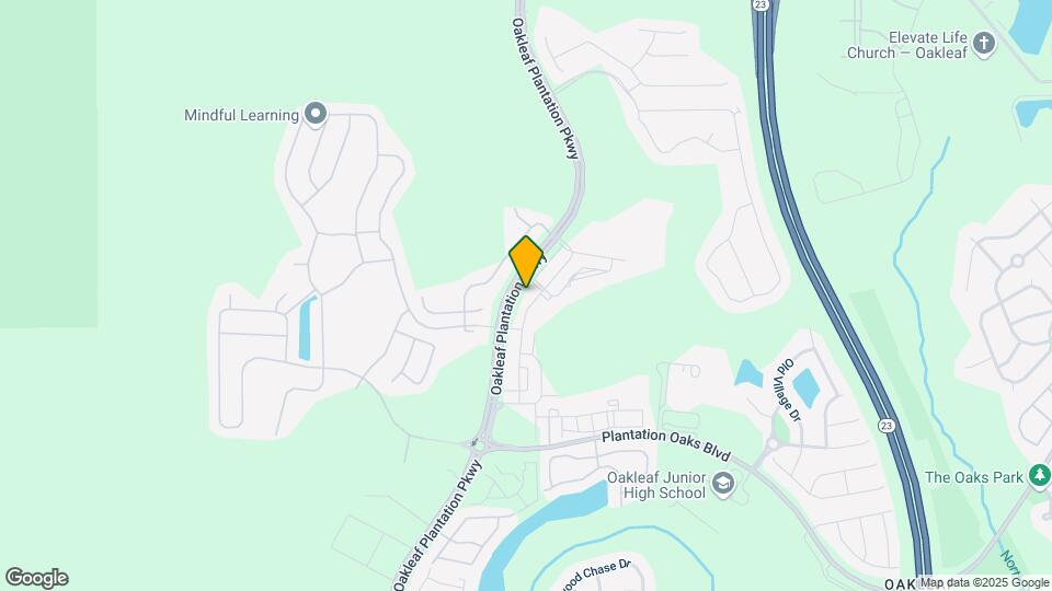 575 Oakleaf Plantation Pkwy, Unit 515 Map and Location Details