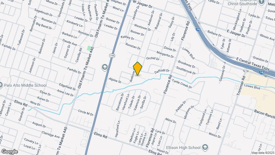 310 Baumann Dr Map and Location Details