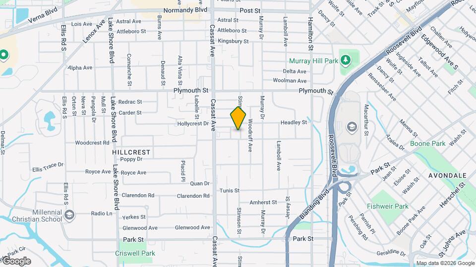 1290 Stimson St Map and Location Details