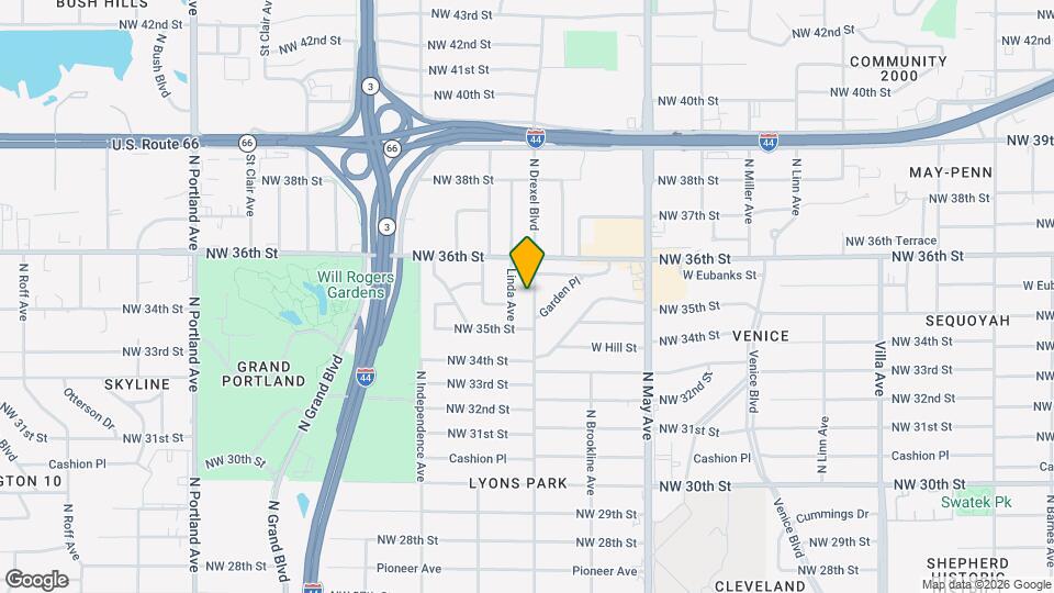 3617 N Drexel Blvd Map and Location Details