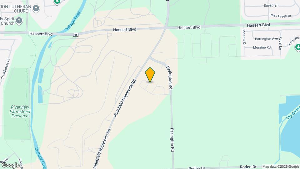 704 Switchgrass Wy Map and Location Details