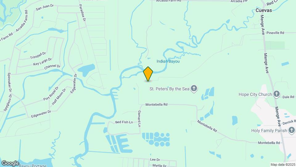 23444 Woodland Way Map and Location Details