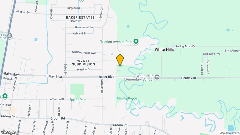 5081 Baker Blvd Map and Location Details